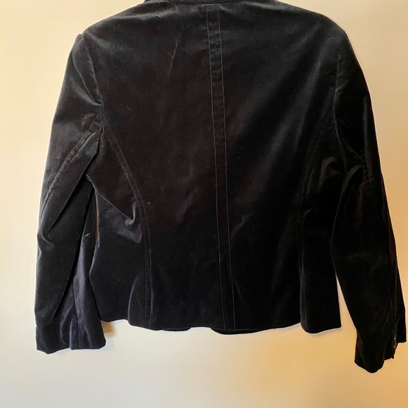 Express Velvet Blazer - Picture 4 of 4